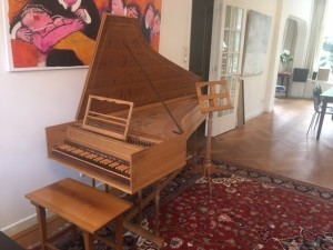 Klop Klavecimbel